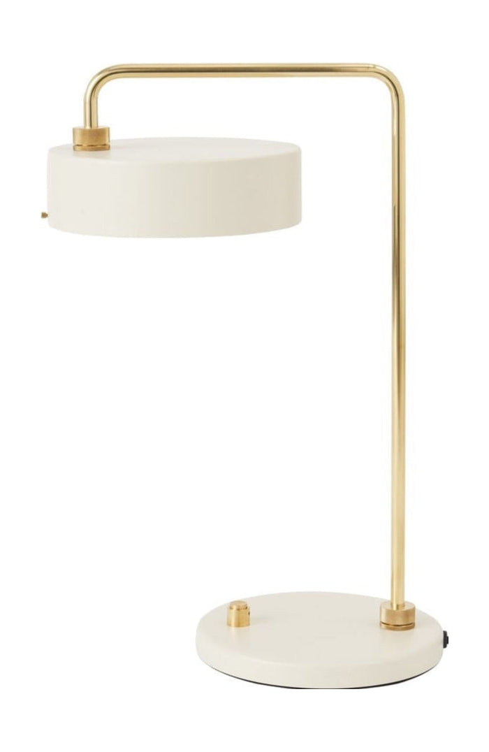 [product_category]-Made By Hand Petite Machine Table Lamp H: 52, Oyster White-Made by Hand-5710780142207-PMT 022OW-MAD-1