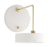  Petite maskine væglampe H: 29 Oyster White