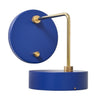  Petite Machine Wall Lamp H: 29 Royal Blue