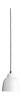  Tulipan Suspension Lampe hvid