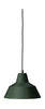  Workshop Suspension Lamp W2 Green