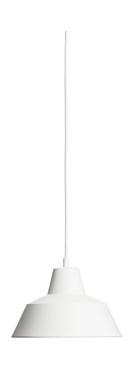 [product_category]-Made By Hand Workshop Suspension Lamp W2, Matt White-Made by Hand-5710780201706-W2 017MW-MAD-1