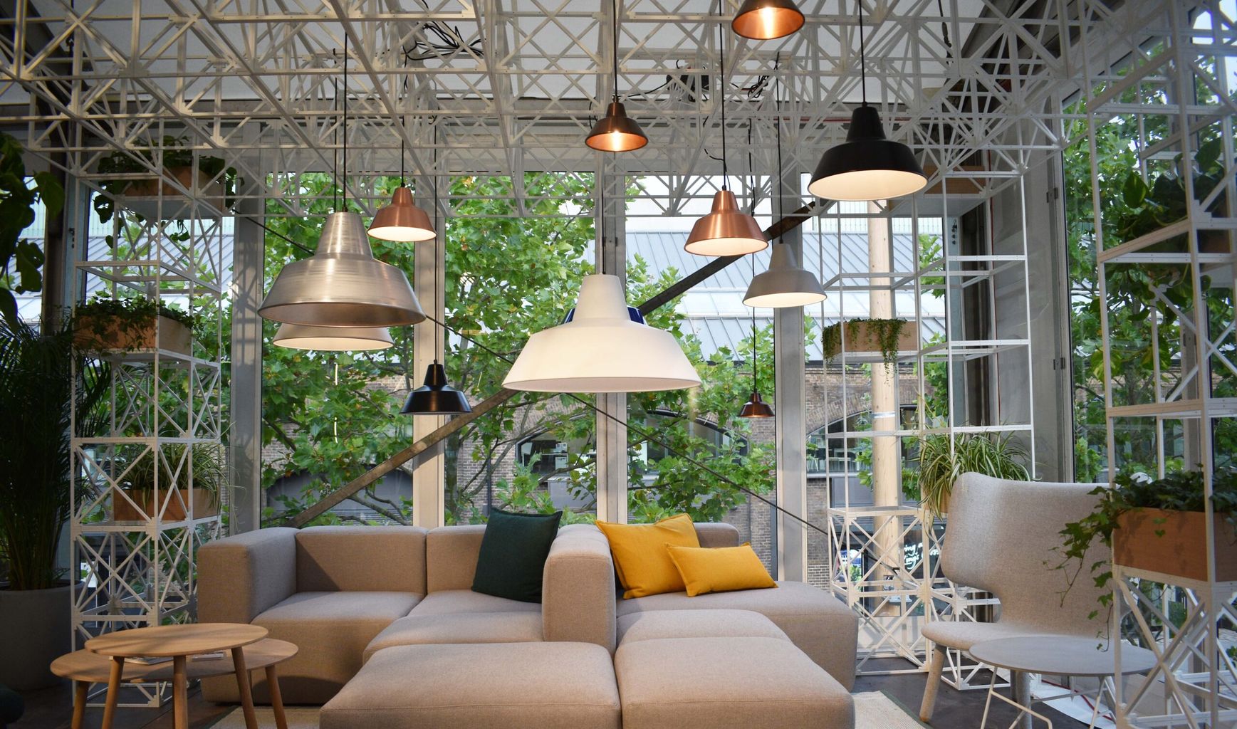 [product_category]-Made By Hand Workshop Suspension Lamp W2, Matt White-Made by Hand-5710780201706-W2 017MW-MAD-2