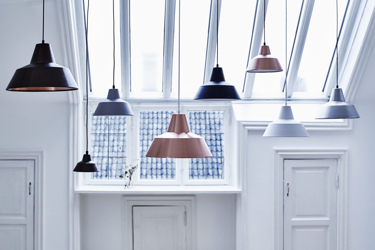 [product_category]-Made By Hand Workshop Suspension Lamp W2, Matt White-Made by Hand-5710780201706-W2 017MW-MAD-3