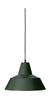  Workshop -ophængslampe W3 Green