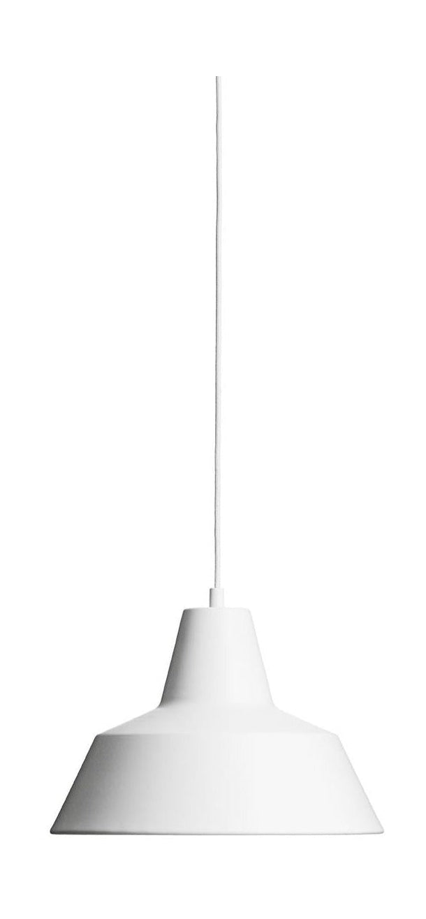 [product_category]-Made By Hand Workshop Suspension Lamp W3, Matt White-Made by Hand-5710780301703-W3 017MW-MAD-1