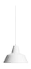  Workshop Suspension Lamp W3 Matt White