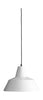  Workshop Suspension Lamp W3 White
