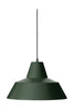  Workshop Suspension Lamp W4 Green
