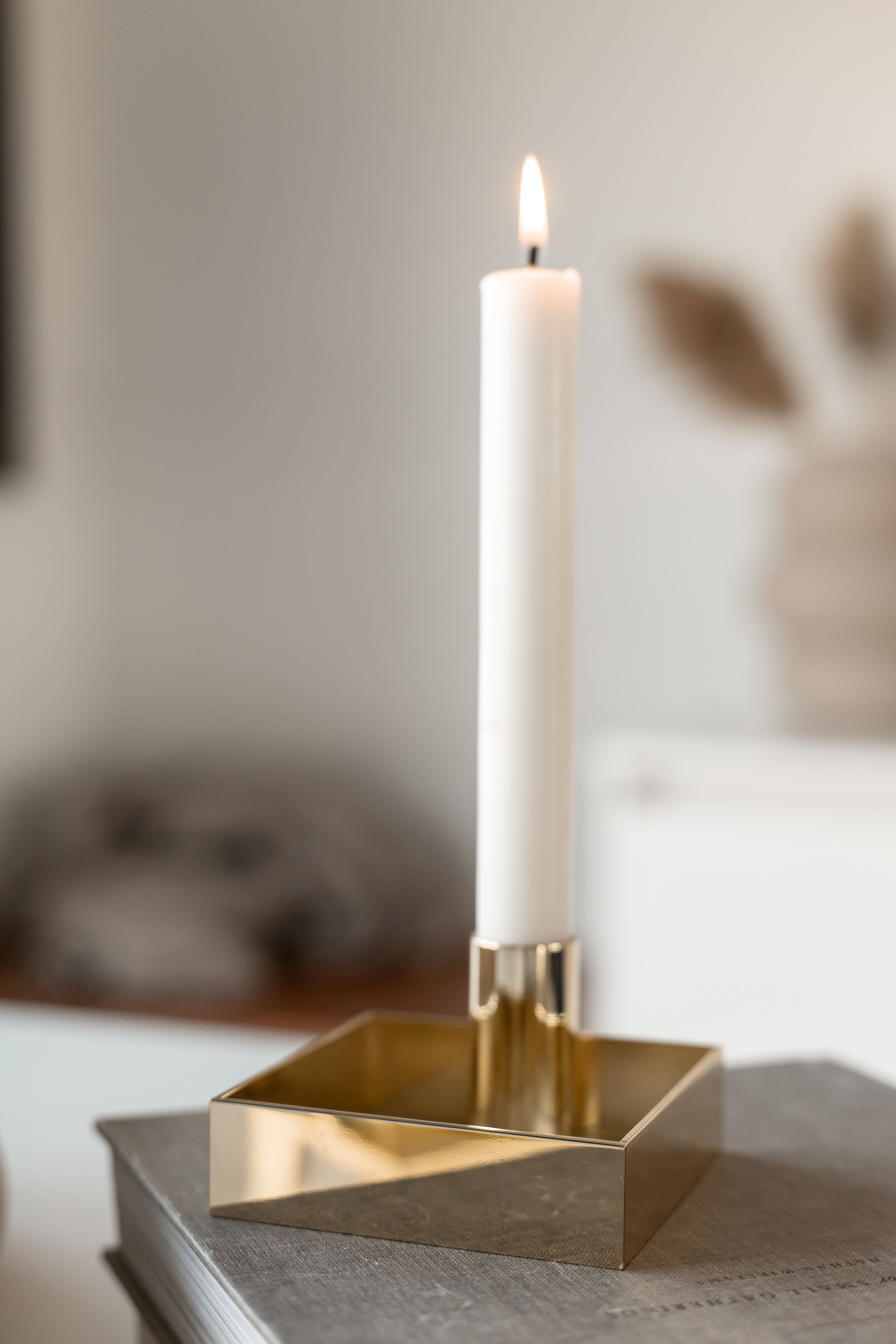 [product_category]-Malling Living Edge Candle Holder, Brass Polished-Malling Living-0758890458547-800300-MAL-15