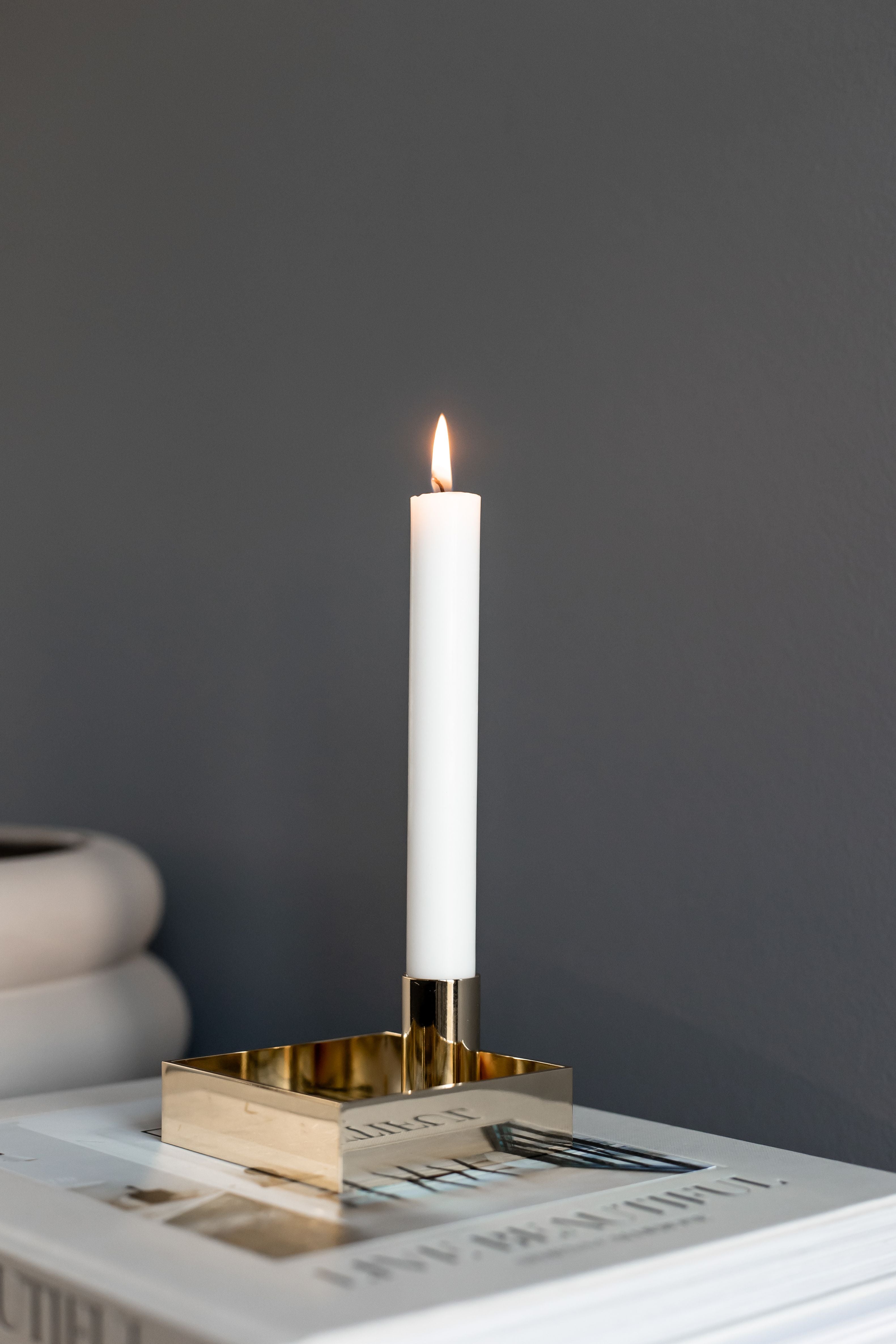 [product_category]-Malling Living Edge Candle Holder, Brass Polished-Malling Living-0758890458547-800300-MAL-18