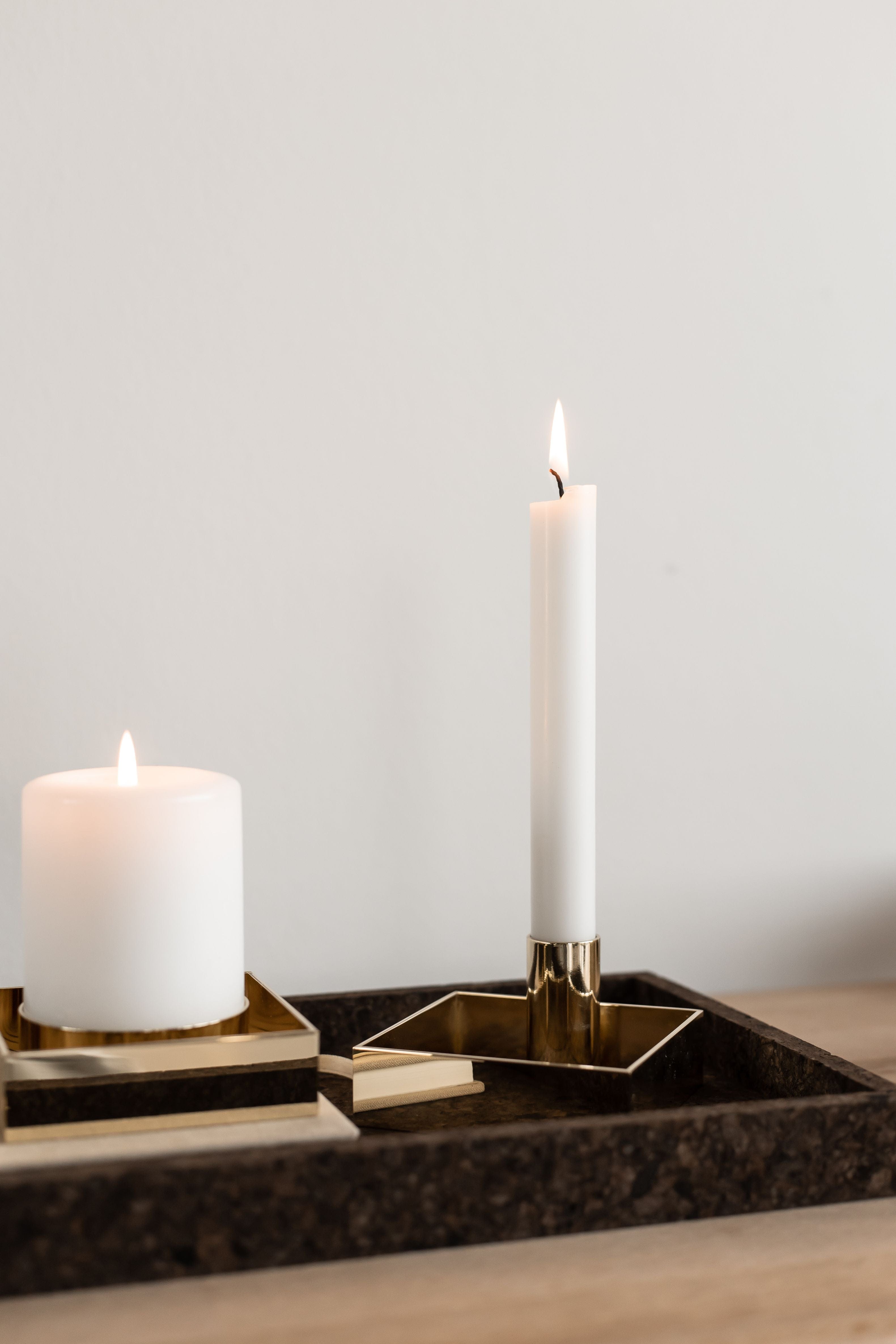 [product_category]-Malling Living Edge Candle Holder, Brass Polished-Malling Living-0758890458547-800300-MAL-5