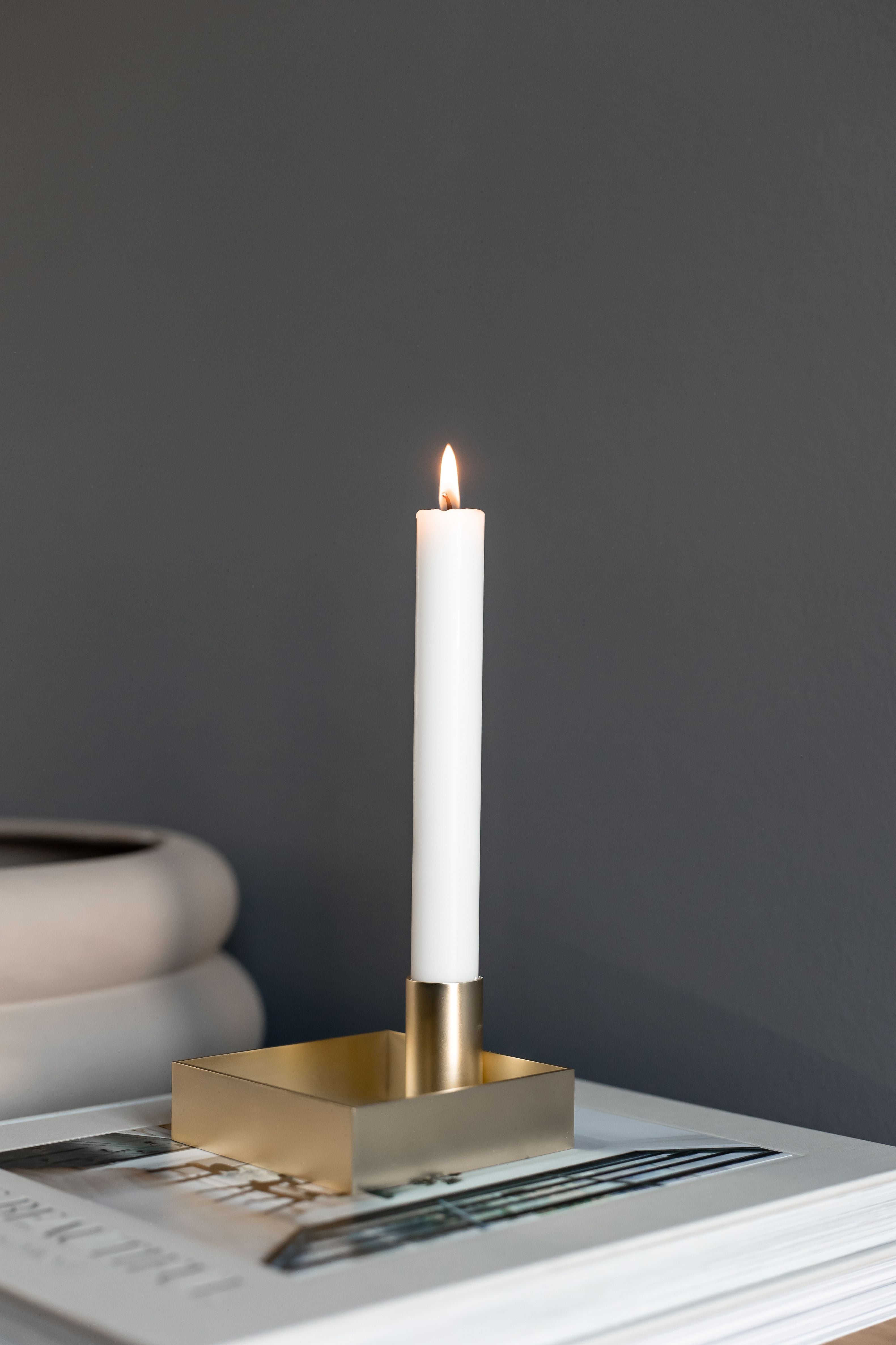 [product_category]-Malling Living Edge Candle Holder, Chrome-Malling Living-0711583508523-800302-MAL-17