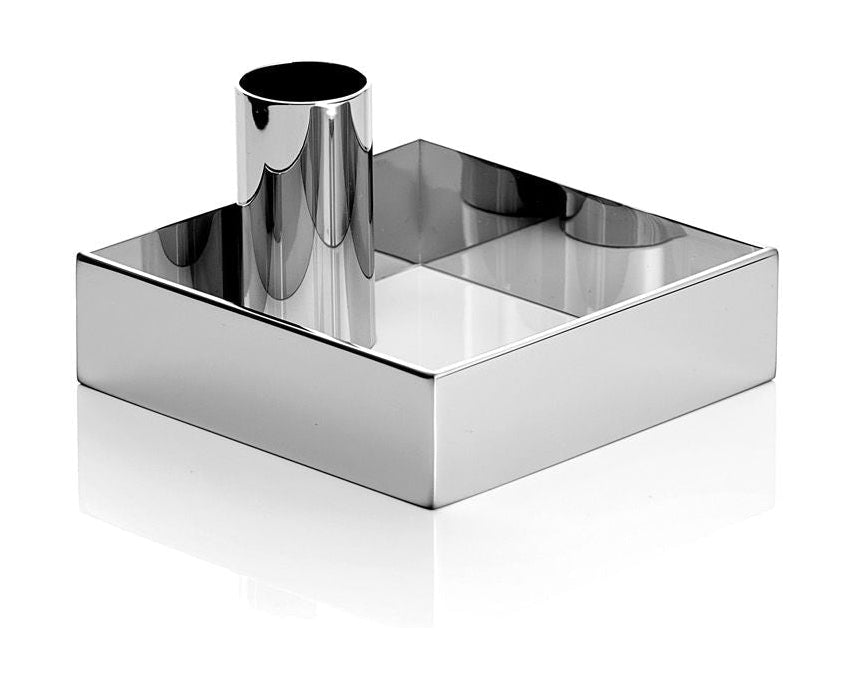 [product_category]-Malling Living Edge Candle Holder, Chrome-Malling Living-0711583508523-800302-MAL-1
