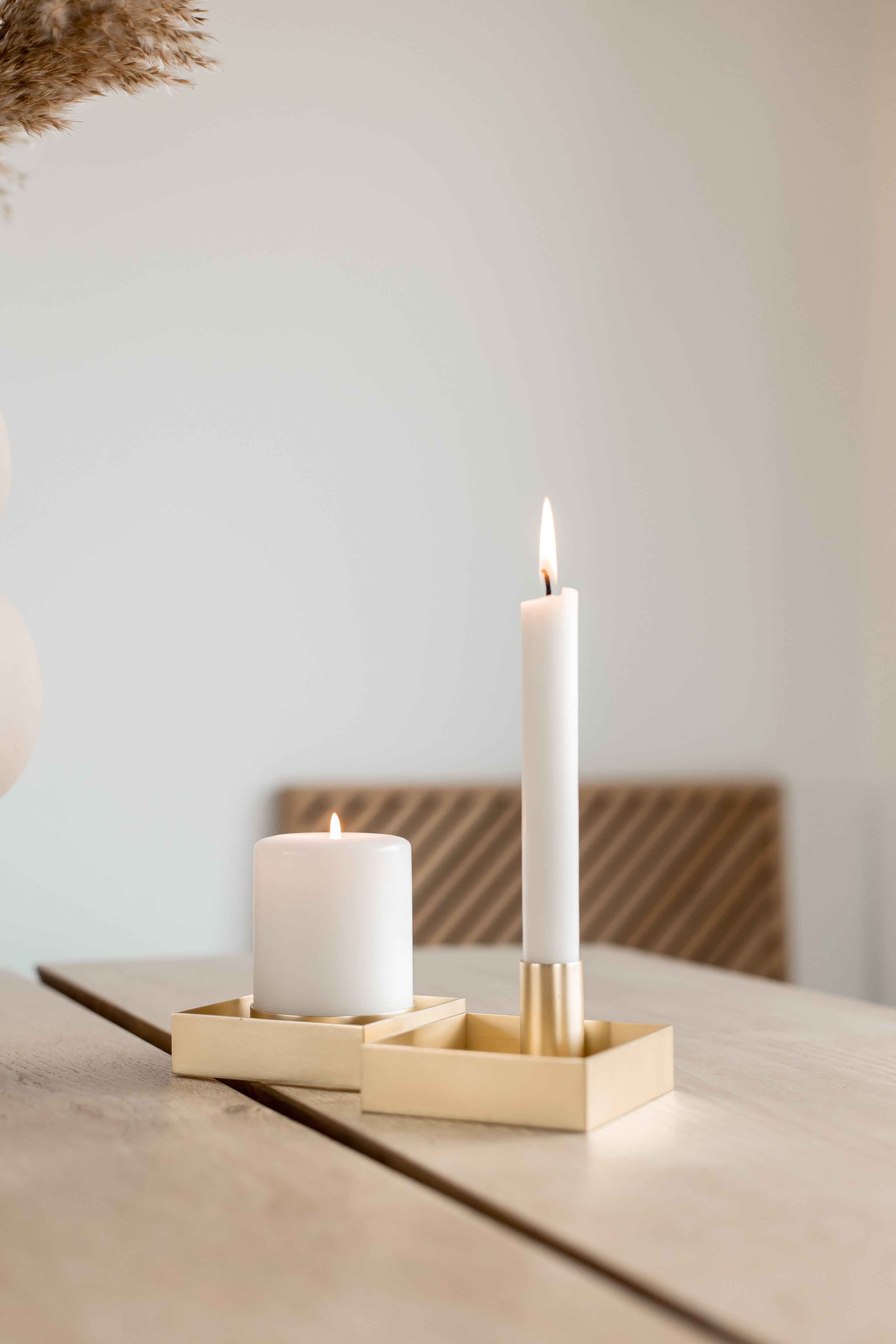 [product_category]-Malling Living Edge Candle Holder, Chrome-Malling Living-0711583508523-800302-MAL-34
