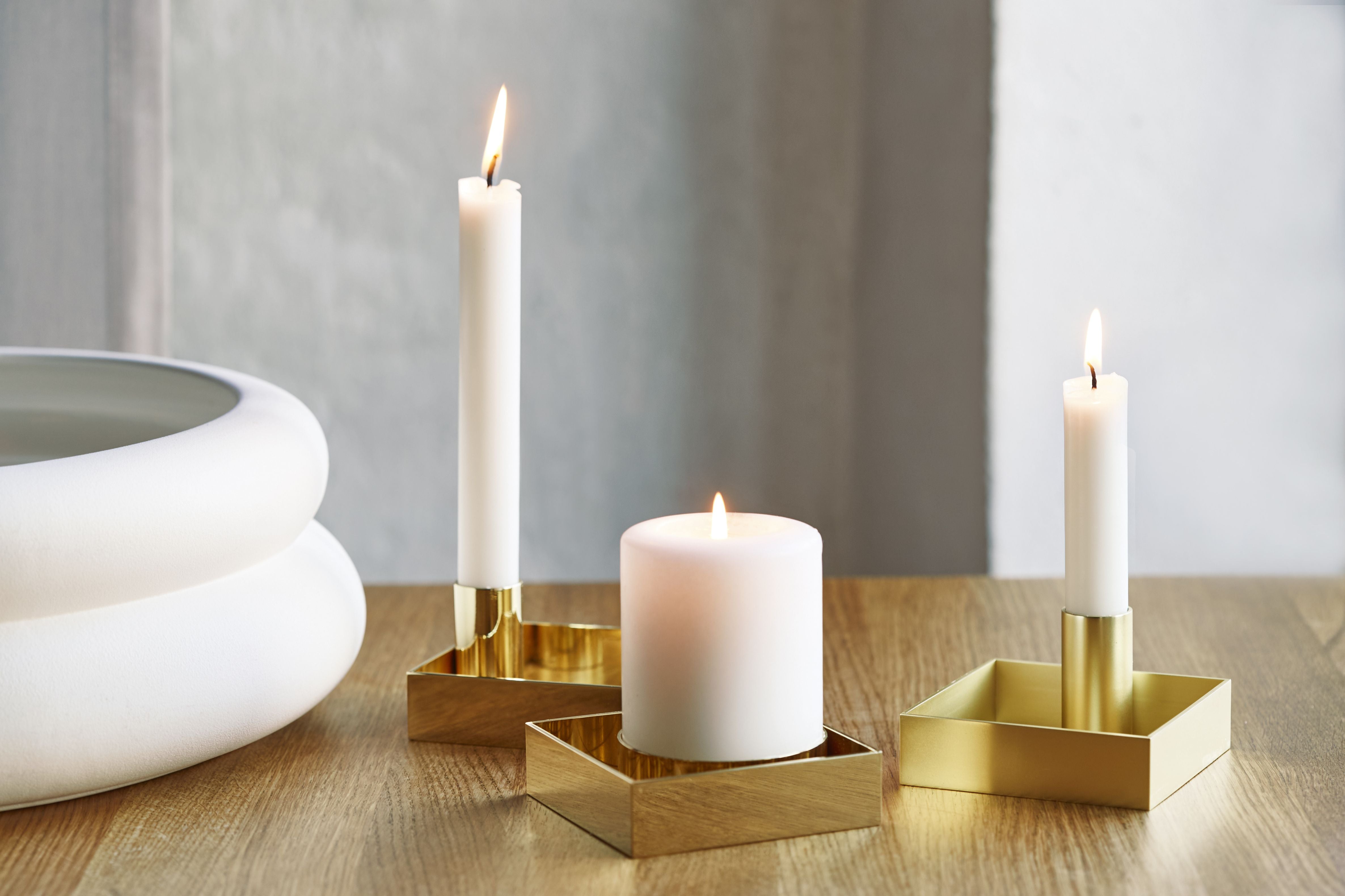 [product_category]-Malling Living Edge Candle Holder, Chrome-Malling Living-0711583508523-800302-MAL-36