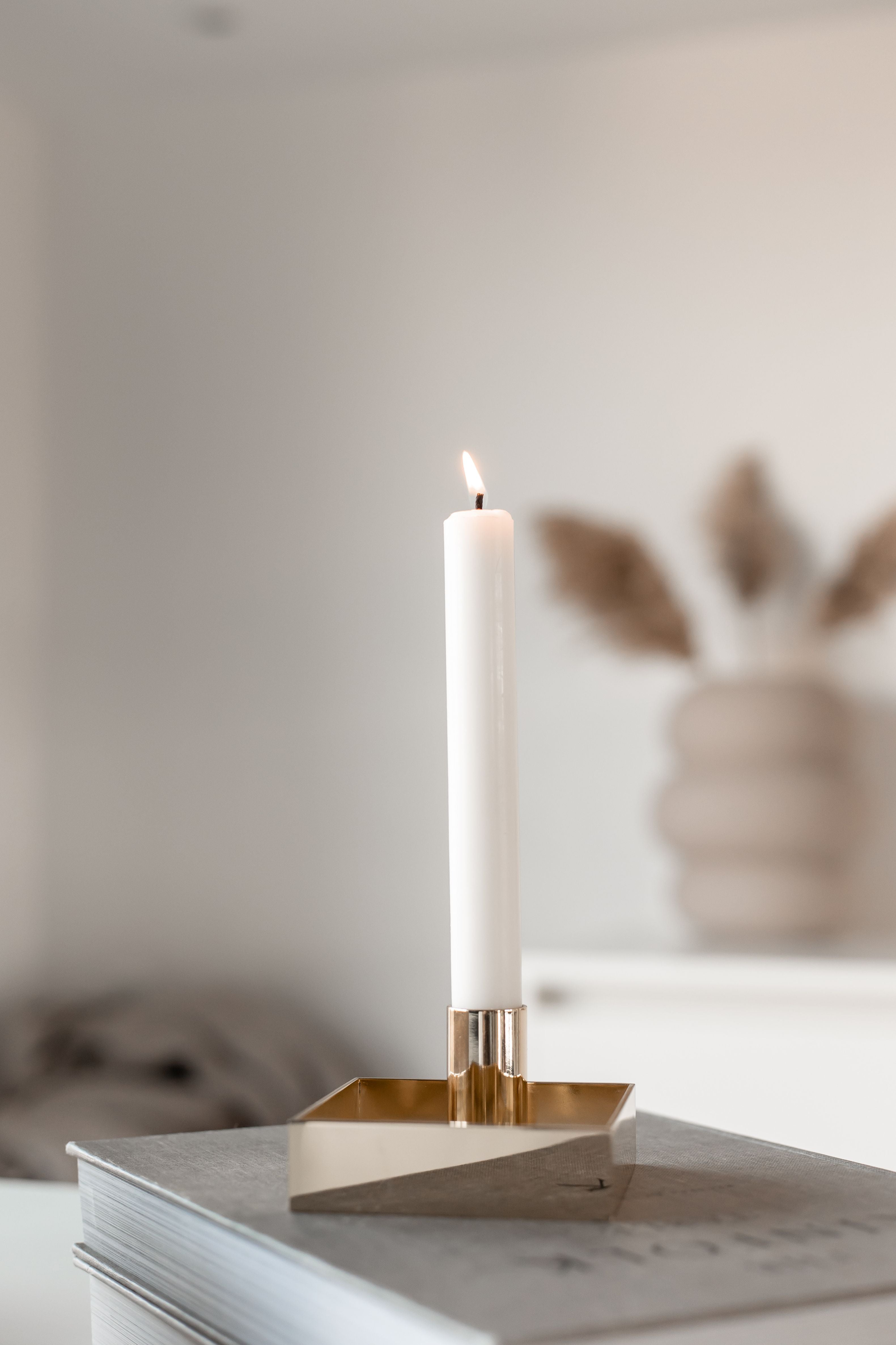 [product_category]-Malling Living Edge Candle Holder, Chrome-Malling Living-0711583508523-800302-MAL-9
