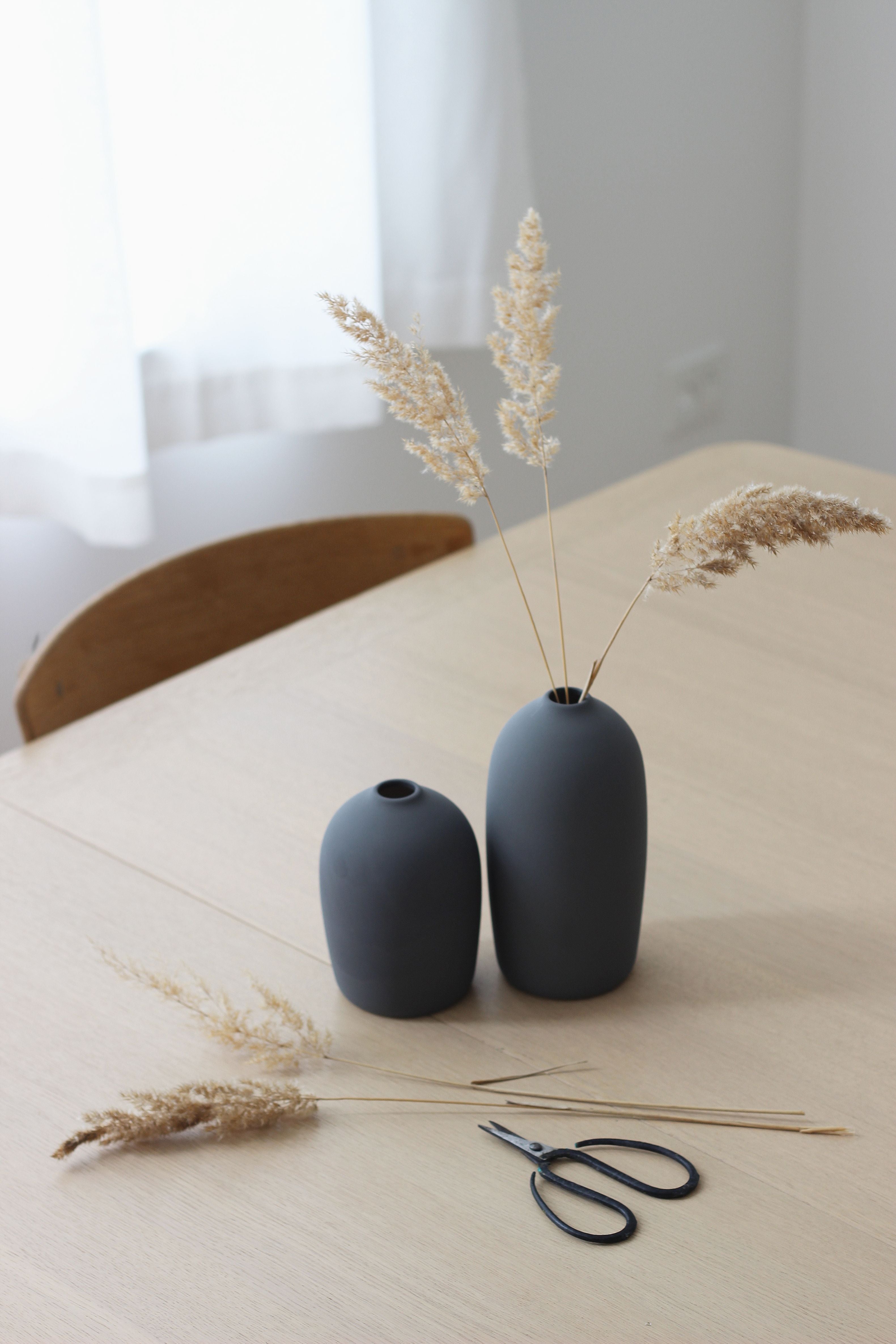 [product_category]-Malling Living Raw Vase 20 Cm, Grey-Malling Living-0711583508547-800111-MAL-4