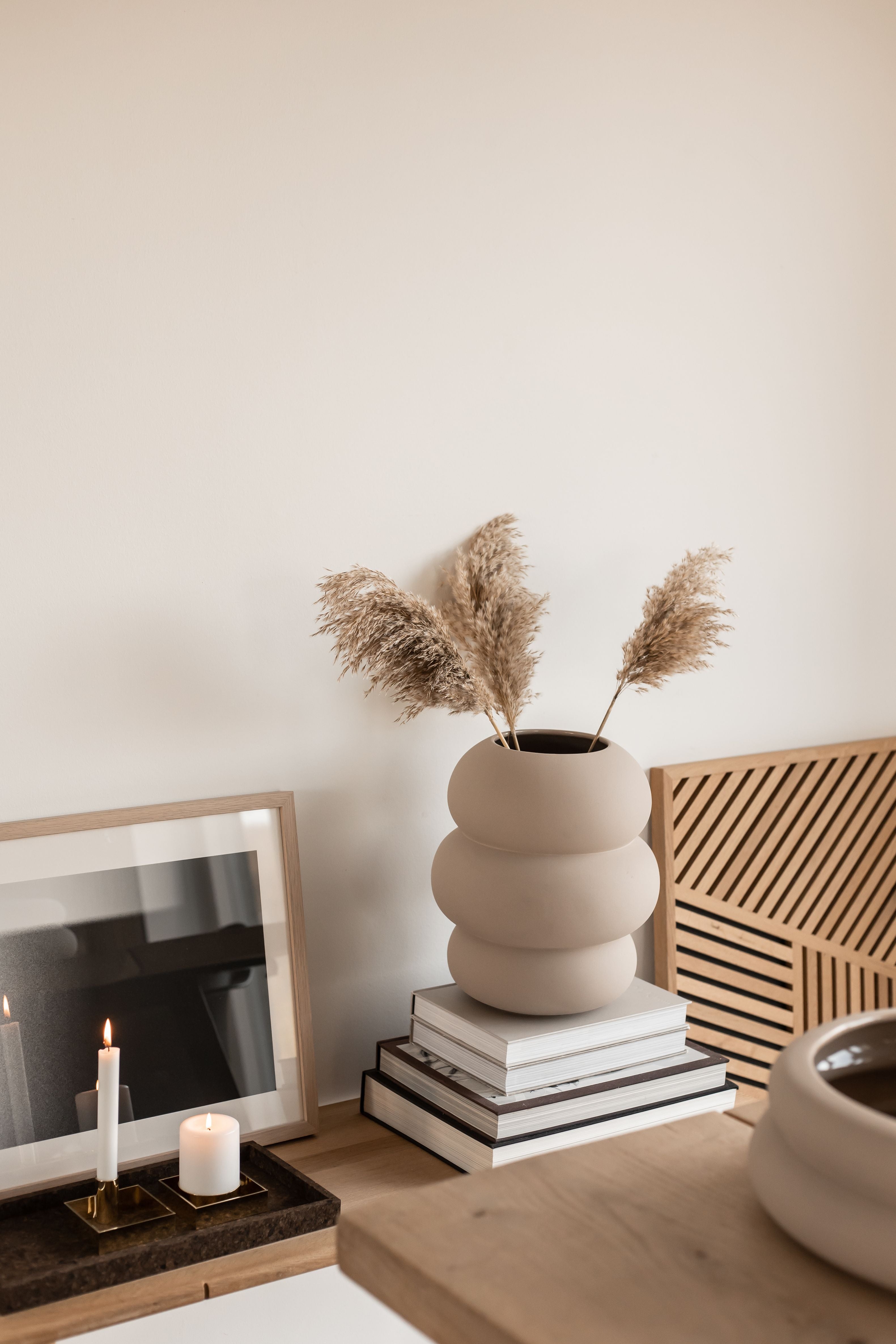 [product_category]-Malling Living Soft Shape Vase, Beige-Malling Living-0978020137962-800140-MAL-34