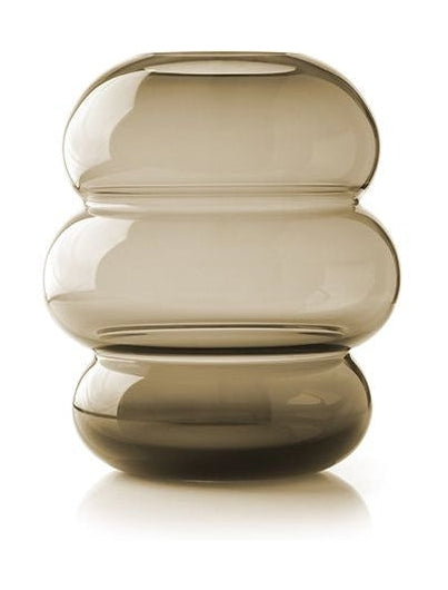 [product_category]-Malling Living Soft Shape Vase, Smoked Glass-Malling Living-0779935935069-800130-MAL-1