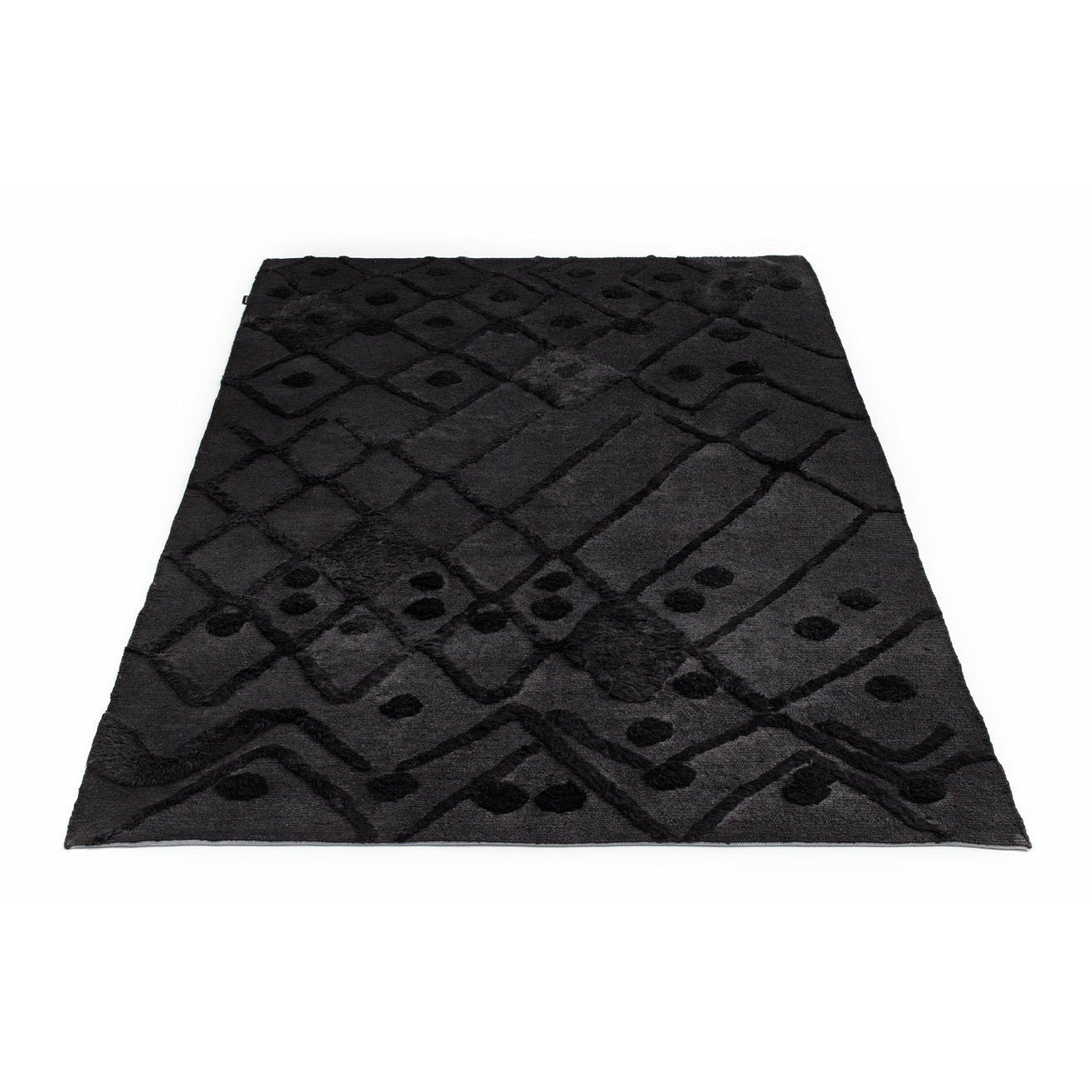 [product_category]-Massimo Bur Bur Rug Black, 170x240 Cm-Massimo-5710080150032-10015003-MAS-1