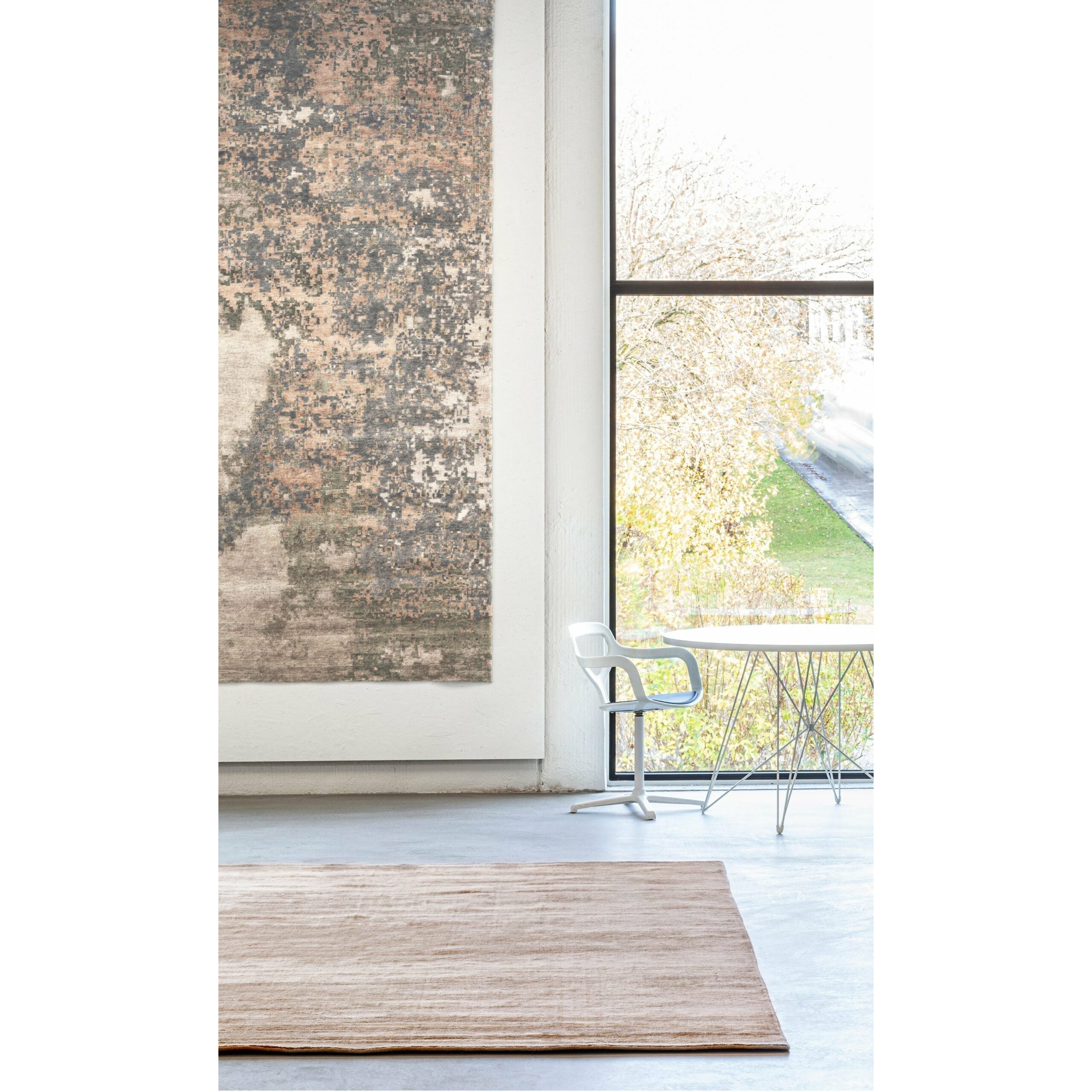 [product_category]-Massimo Earth Bamboo Rug Nougat Rose, ø 240 Cm-Massimo-5710080124231-1001012423-MAS-2