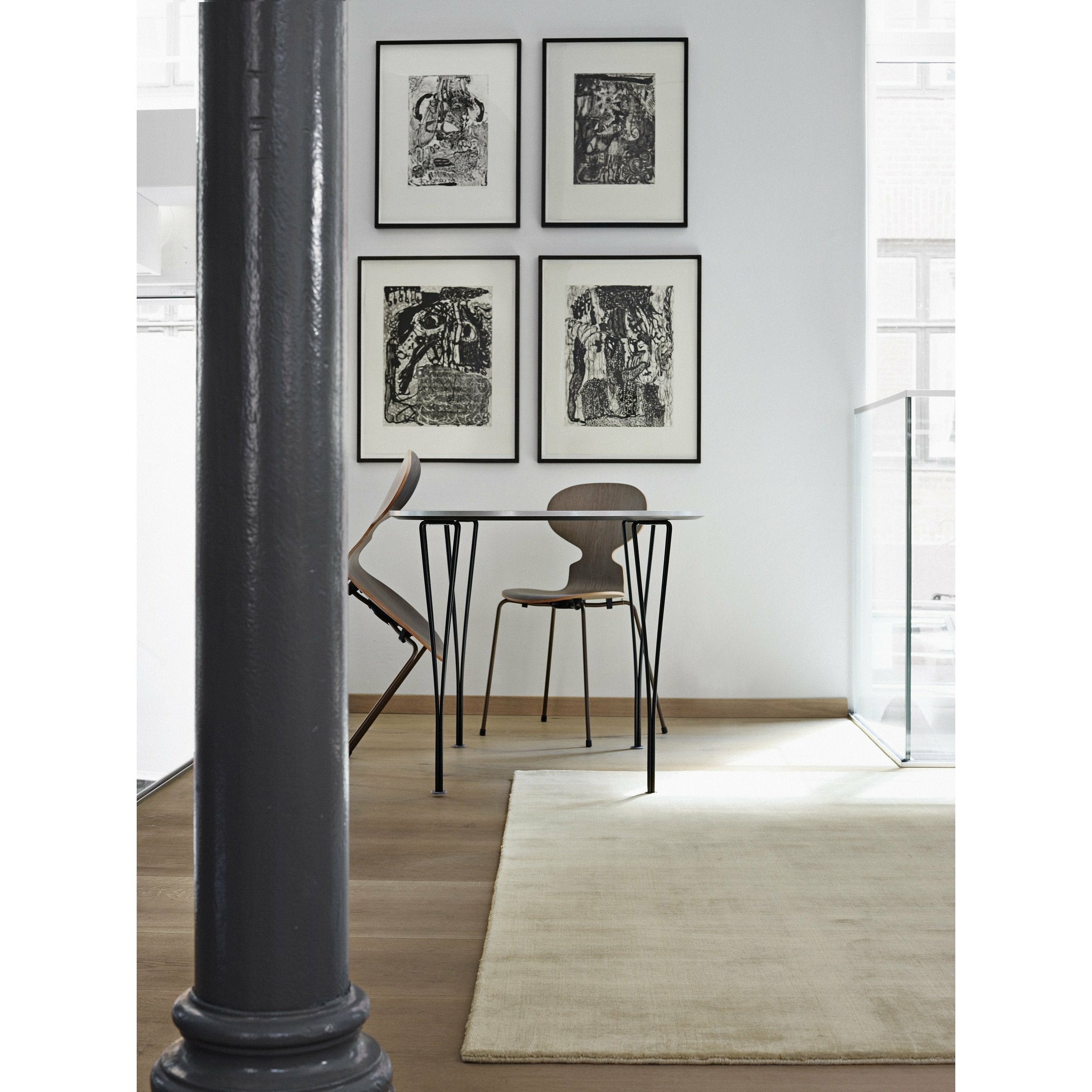 [product_category]-Massimo Earth Bamboo Rug Soft Grey, 140x200 Cm-Massimo-5710080125023-1001012502-MAS-3