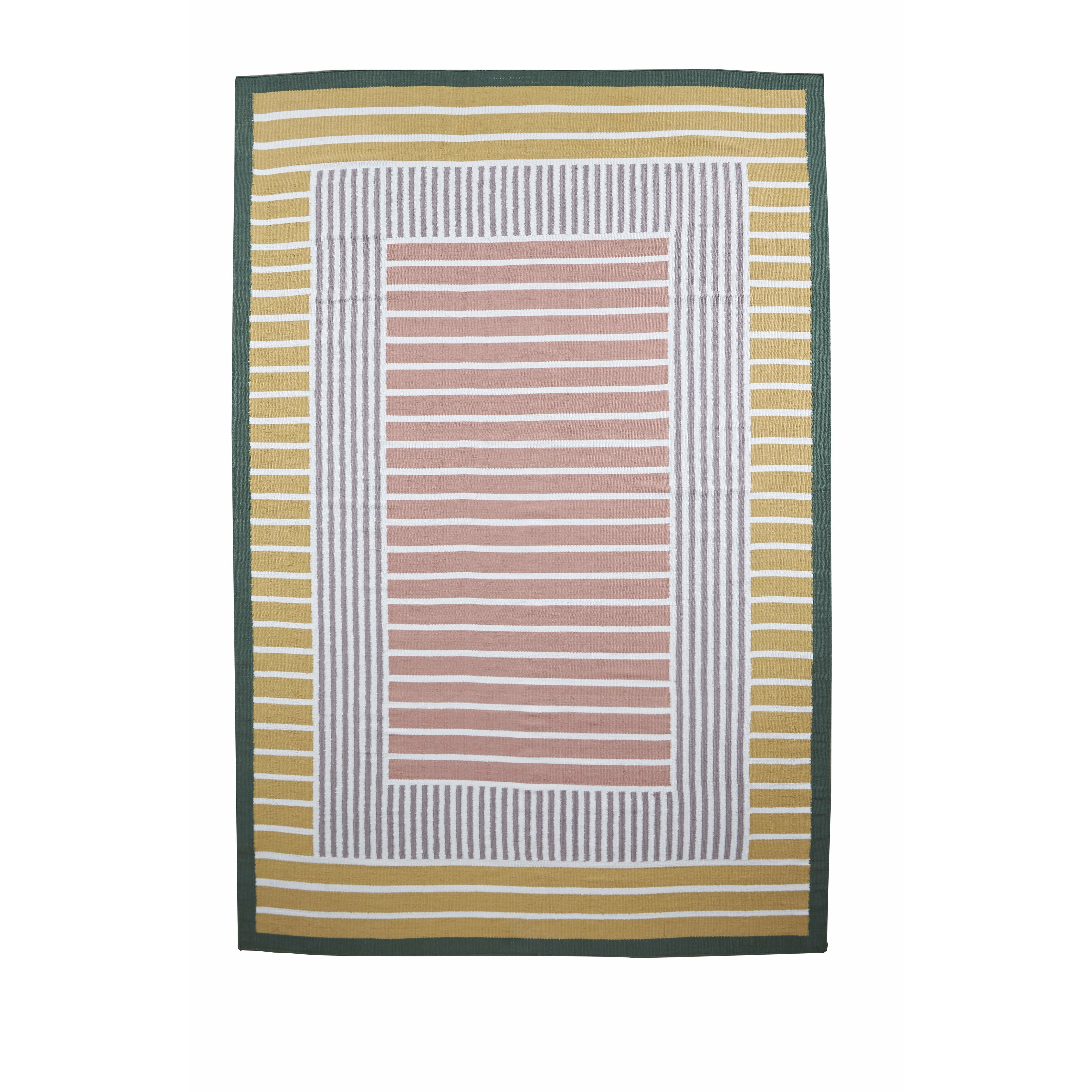 [product_category]-Massimo Hemp Collection By Tanja Kirst Rug 250x350, Multi-Massimo-5710080028041-1002804-MAS-1