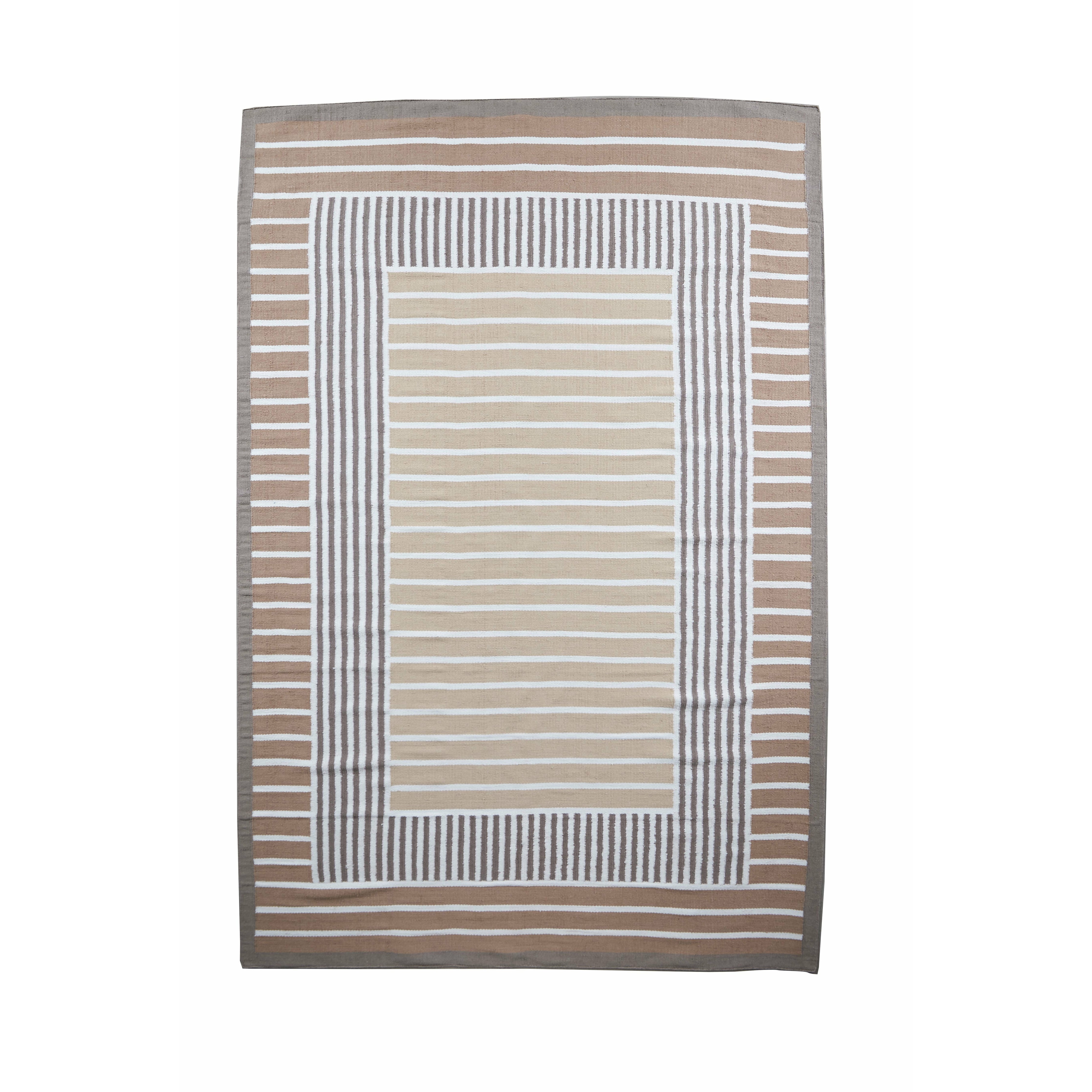 [product_category]-Massimo Hemp Collection By Tanja Kirst Rug 250x350, Nougat/Rose-Massimo-5710080028065-1002806-MAS-1