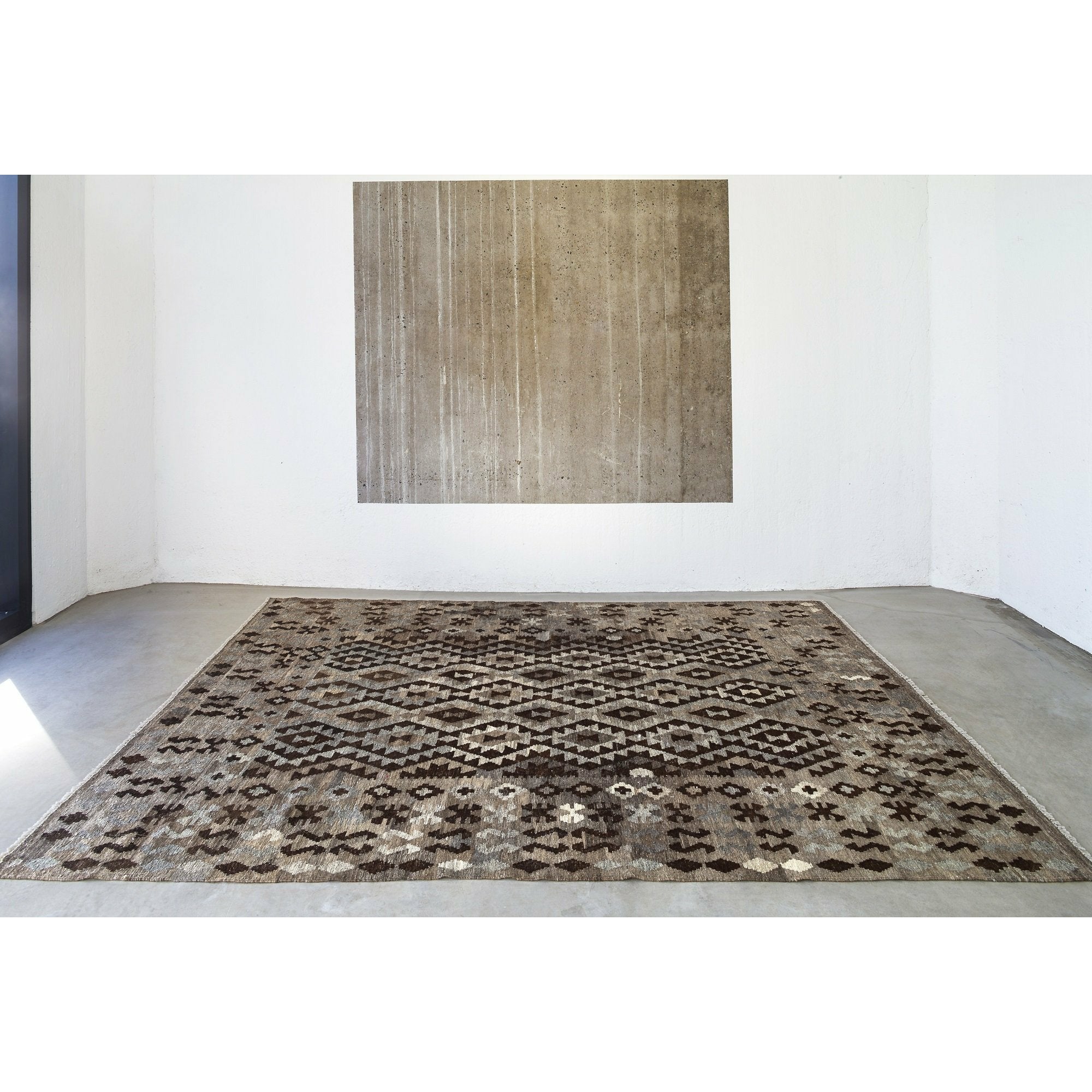 [product_category]-Massimo Kelim Rug Natural Dark Grey/Brown/Black, 170x240 Cm-Massimo-5710080361599-1001536159-MAS-1