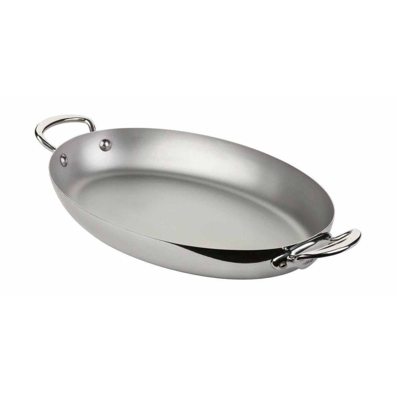 [product_category]-Mauviel Cook Style Pande With 2 Handles Oval, ø 30 Cm-Mauviel-3574905234305-19677-MAU-1