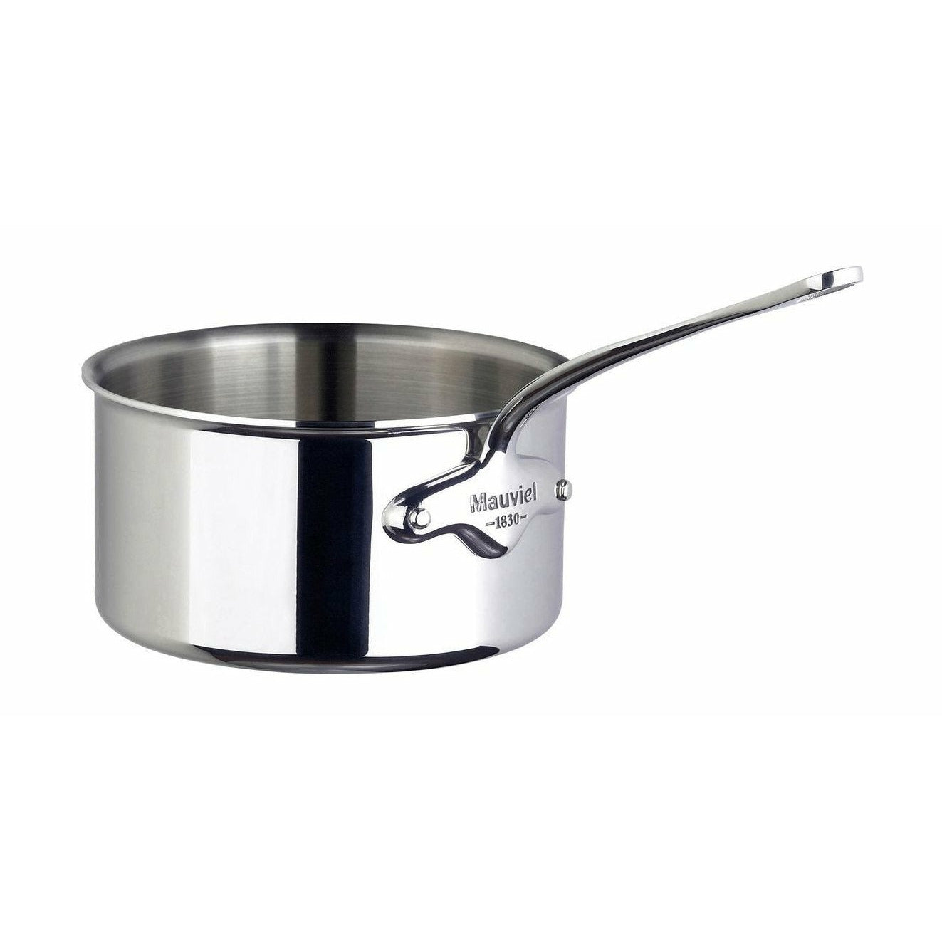[product_category]-Mauviel Cook Style Sauce Pan Without Lid 3,2l, ø 20 Cm-Mauviel-3574905210200-19646-MAU-1