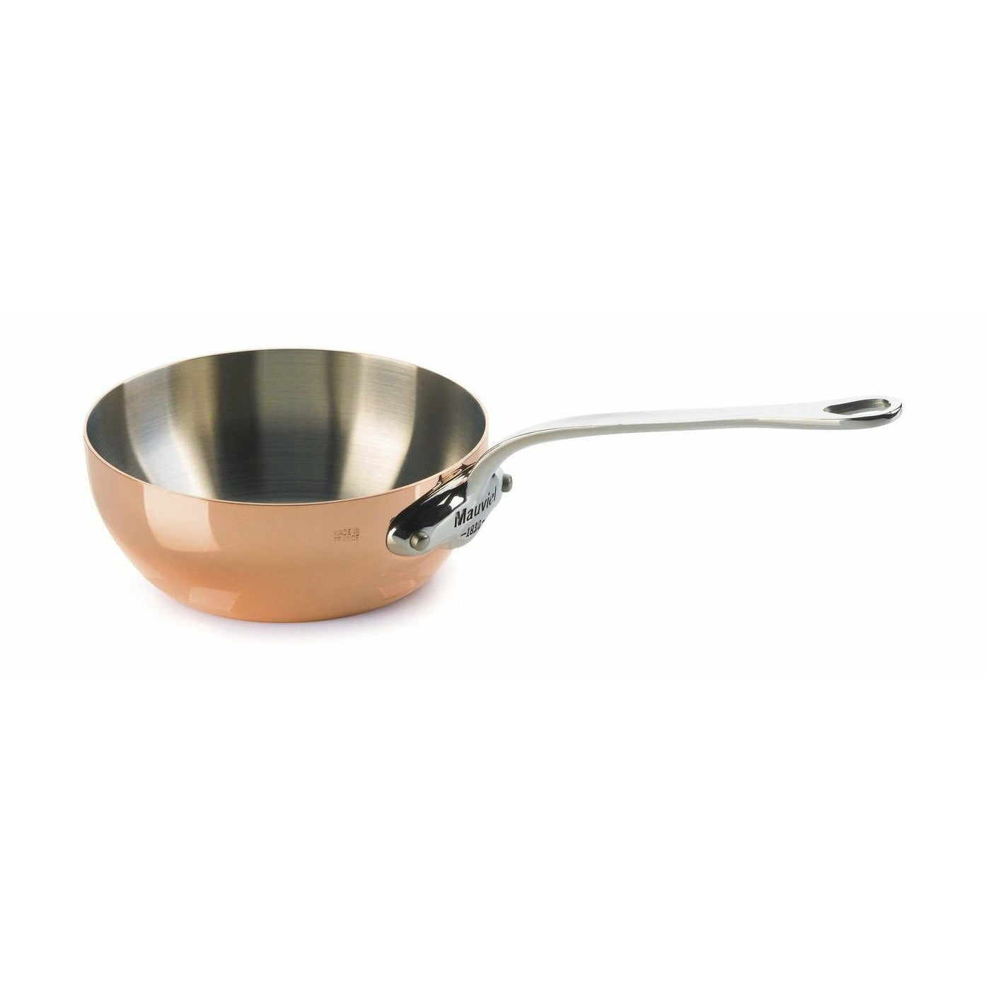 [product_category]-Mauviel M"150 S Sauté Pan 3,2l, ø 24 Cm-Mauviel-3574906112244-19900-MAU-1