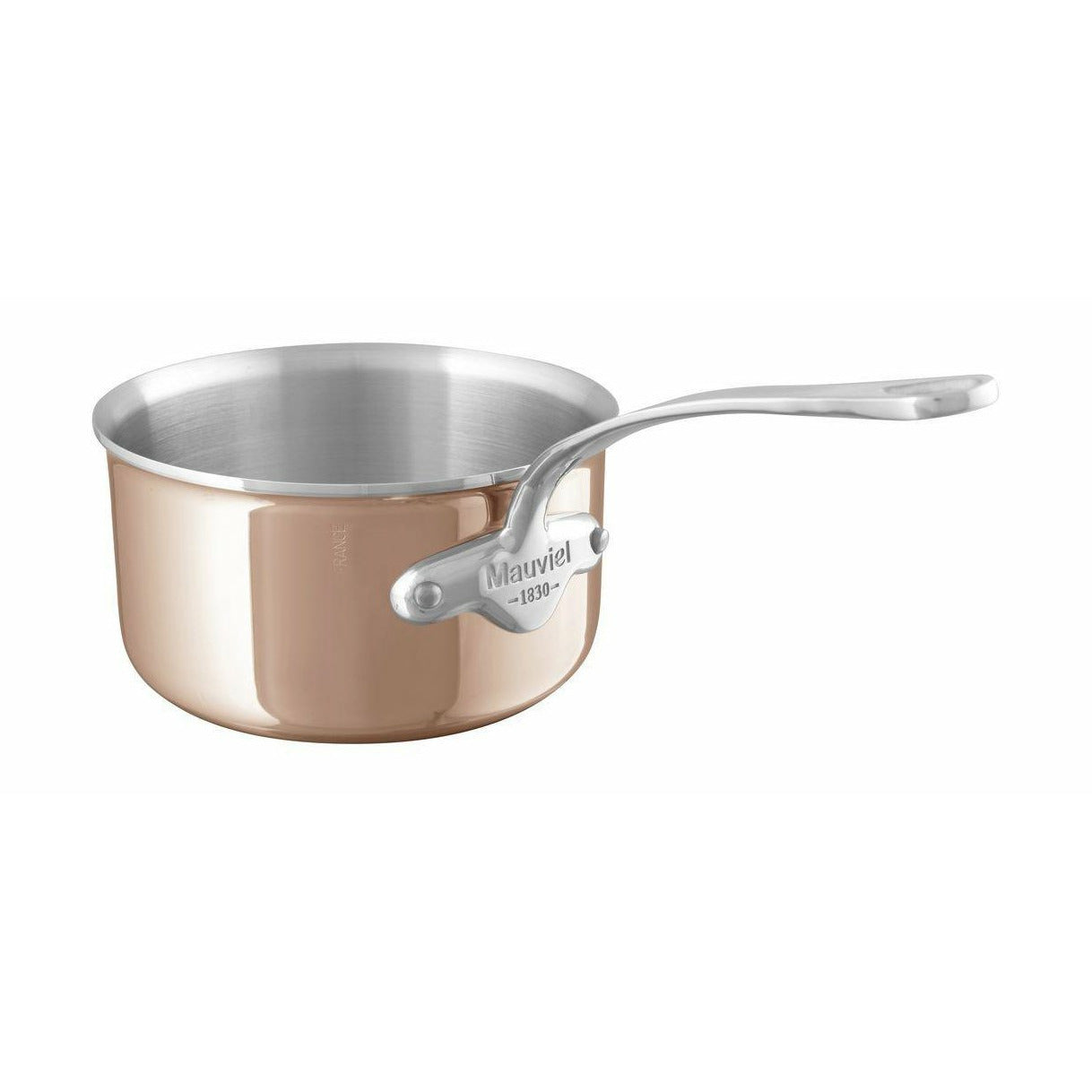 [product_category]-Mauviel M"6s Pot 1,1l Copper/Stainless Steel, ø 14 Cm-Mauviel-3574900510145-16794-MAU-1