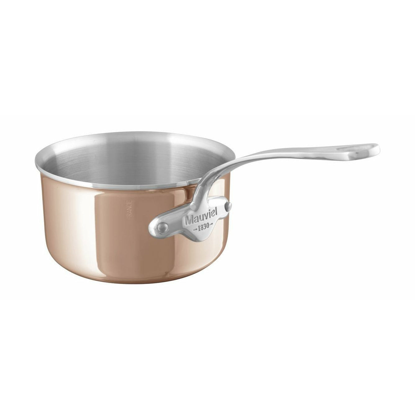 [product_category]-Mauviel M"6s Pot 1.7 Copper/Stainless Steel, ø 16 Cm-Mauviel-3574900510169-16795-MAU-1