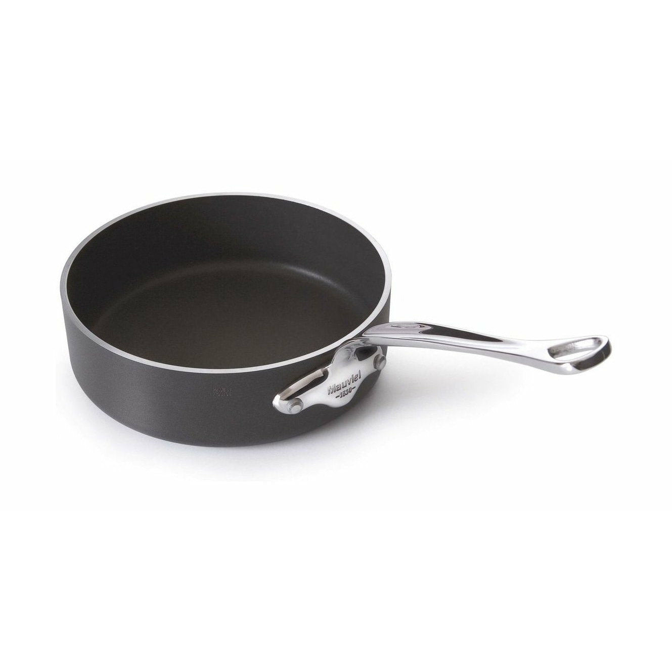 [product_category]-Mauviel M"Stone3 Sauté Pan3,1l ø 24 Cm, Black-Mauviel-3574908611240-20813-MAU-1