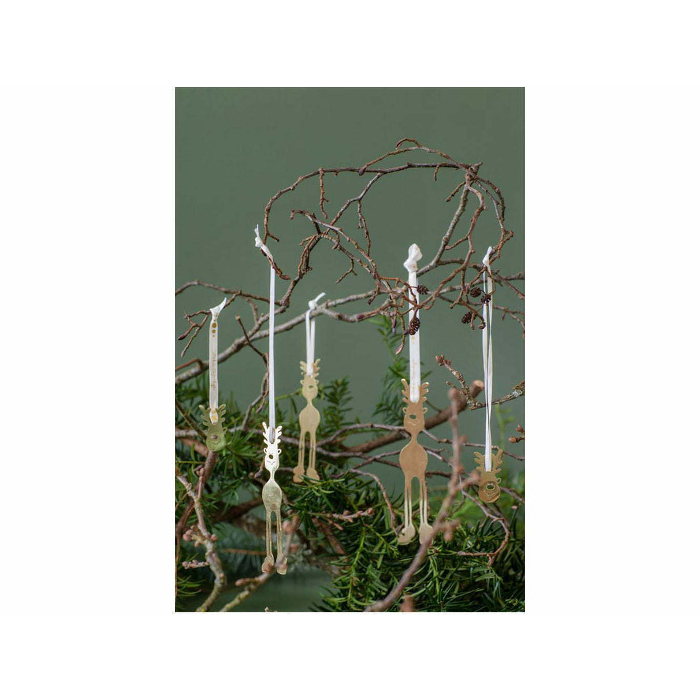 [product_category]-Medusa Copenhagen Baby Rudolf Deco Hanger, 4 Pcs.-Medusa Copenhagen-5722000130857-13085-MED-4