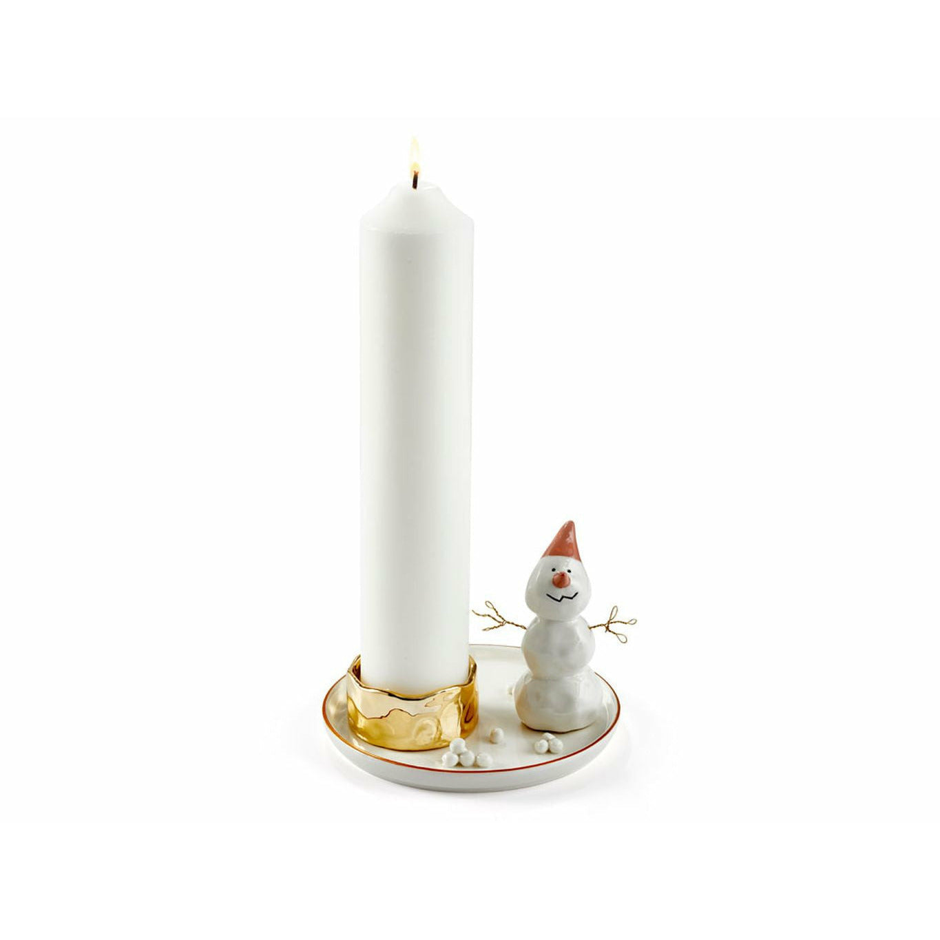 [product_category]-Medusa Copenhagen Candlestick Snowman For Calendar Candles-Medusa Copenhagen-5722008320519-832051-MED-2