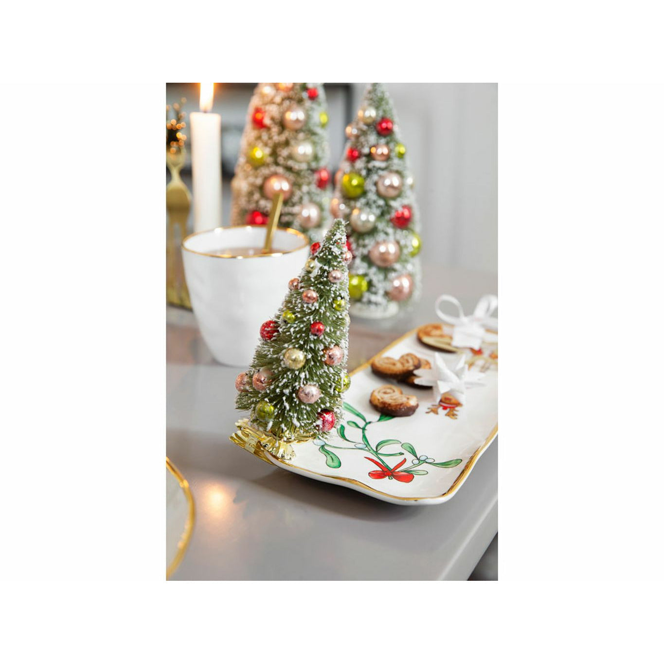 [product_category]-Medusa Copenhagen Classic Christmas Tree On Clip 9 Cm, Green-Medusa Copenhagen-5722000156604-15660-MED-2