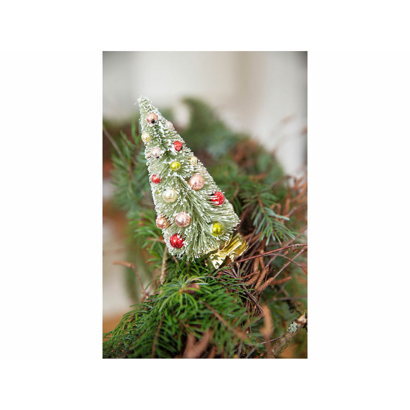 [product_category]-Medusa Copenhagen Classic Christmas Tree On Clip 9 Cm, Green-Medusa Copenhagen-5722000156604-15660-MED-4