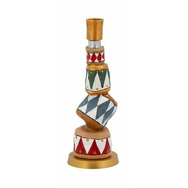 [product_category]-Medusa Copenhagen Drum Tower Candle Holder F/Thin Rod Candle-Medusa Copenhagen-5722000157113-15711-MED-1