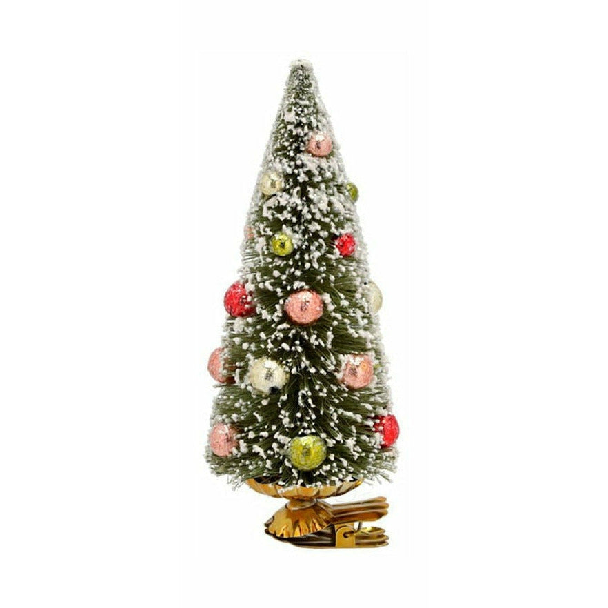 [product_category]-Medusa Copenhagen Modern Christmas Tree On Clip 15 Cm, Green-Medusa Copenhagen-5722000156635-15663-MED-1
