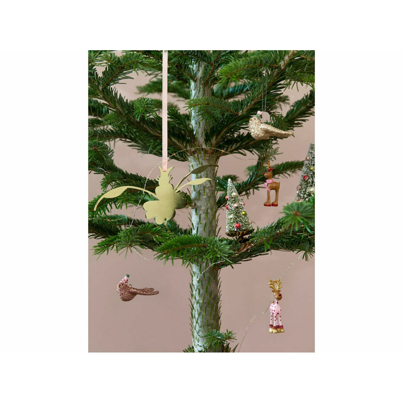 [product_category]-Medusa Copenhagen Modern Christmas Tree On Clip 9 Cm, Green-Medusa Copenhagen-5722000156628-15662-MED-2