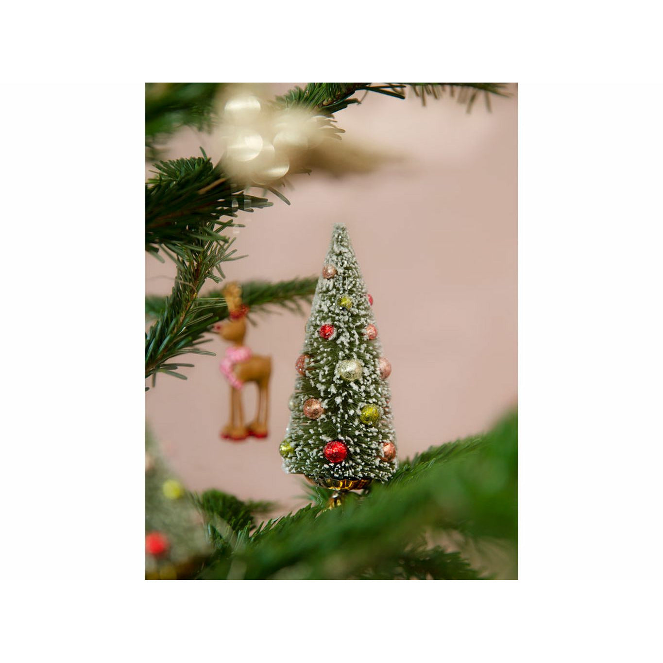 [product_category]-Medusa Copenhagen Modern Christmas Tree On Clip 9 Cm, Green-Medusa Copenhagen-5722000156628-15662-MED-4