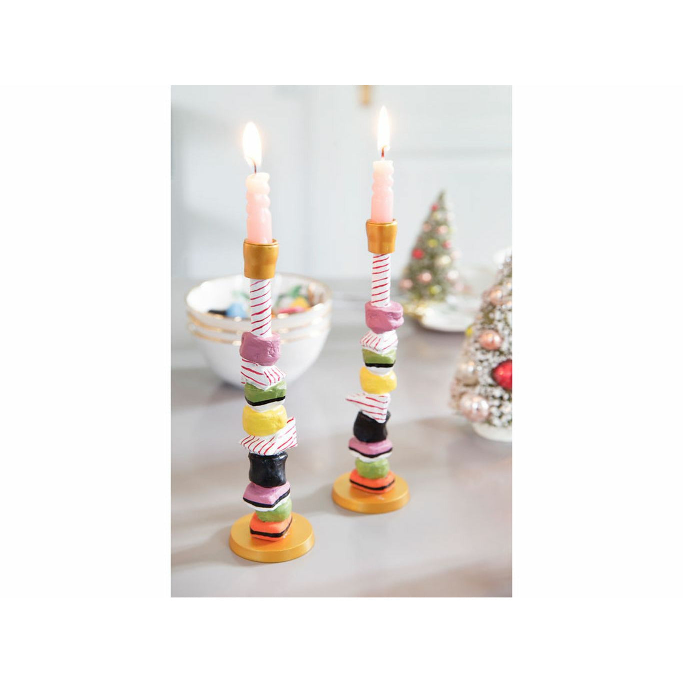 [product_category]-Medusa Copenhagen Piggyback Candle Holder F/Thin Stick Candle-Medusa Copenhagen-5722000157106-15710-MED-4