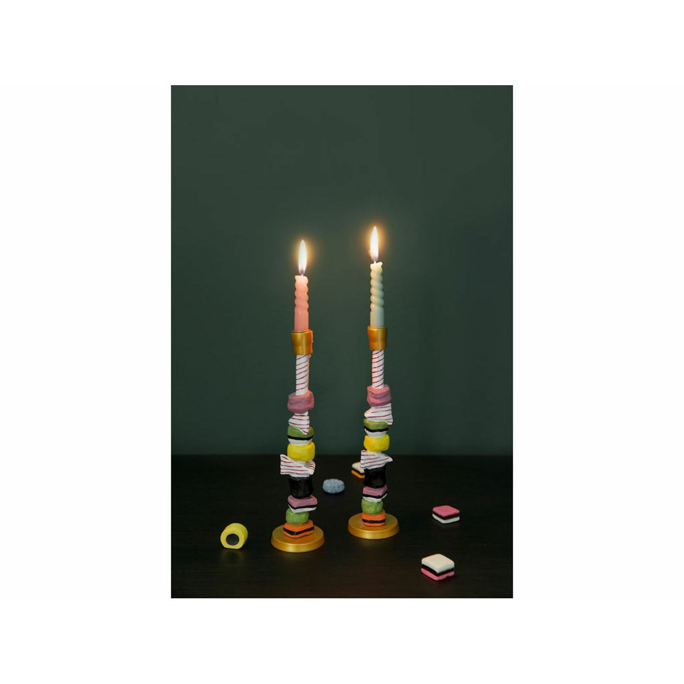 [product_category]-Medusa Copenhagen Piggyback Candle Holder F/Thin Stick Candle-Medusa Copenhagen-5722000157106-15710-MED-5