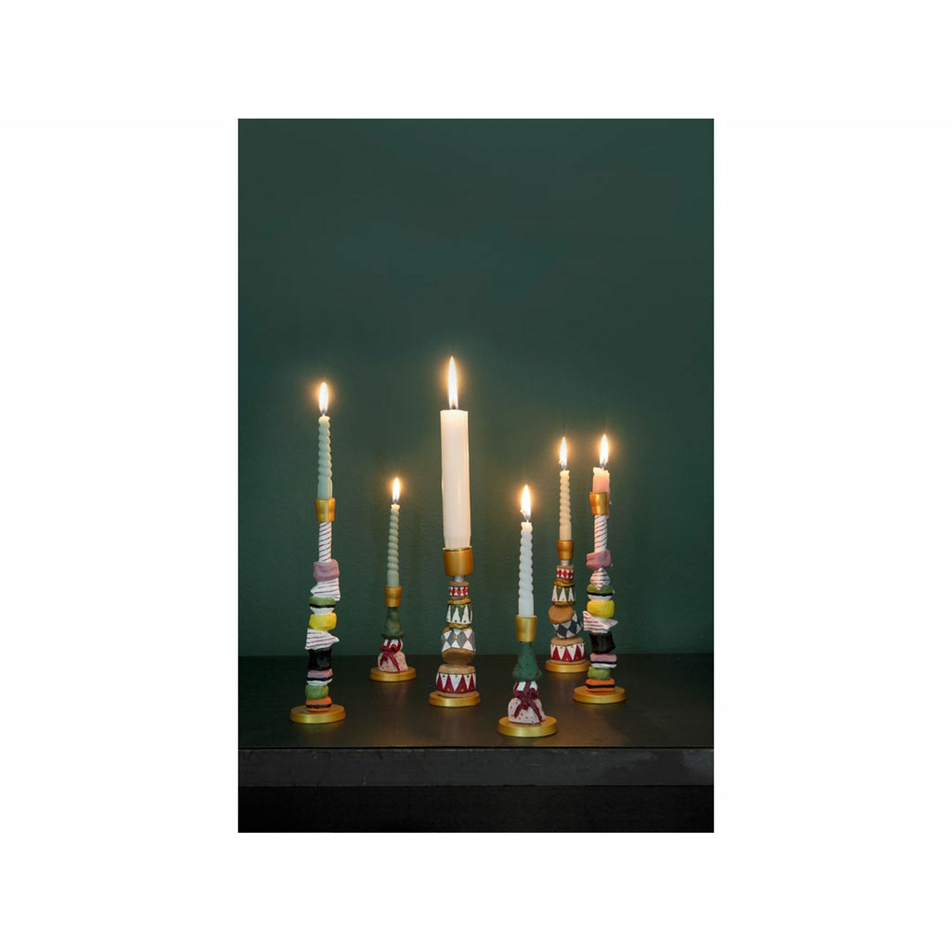 [product_category]-Medusa Copenhagen Piggyback Candle Holder F/Thin Stick Candle-Medusa Copenhagen-5722000157106-15710-MED-6