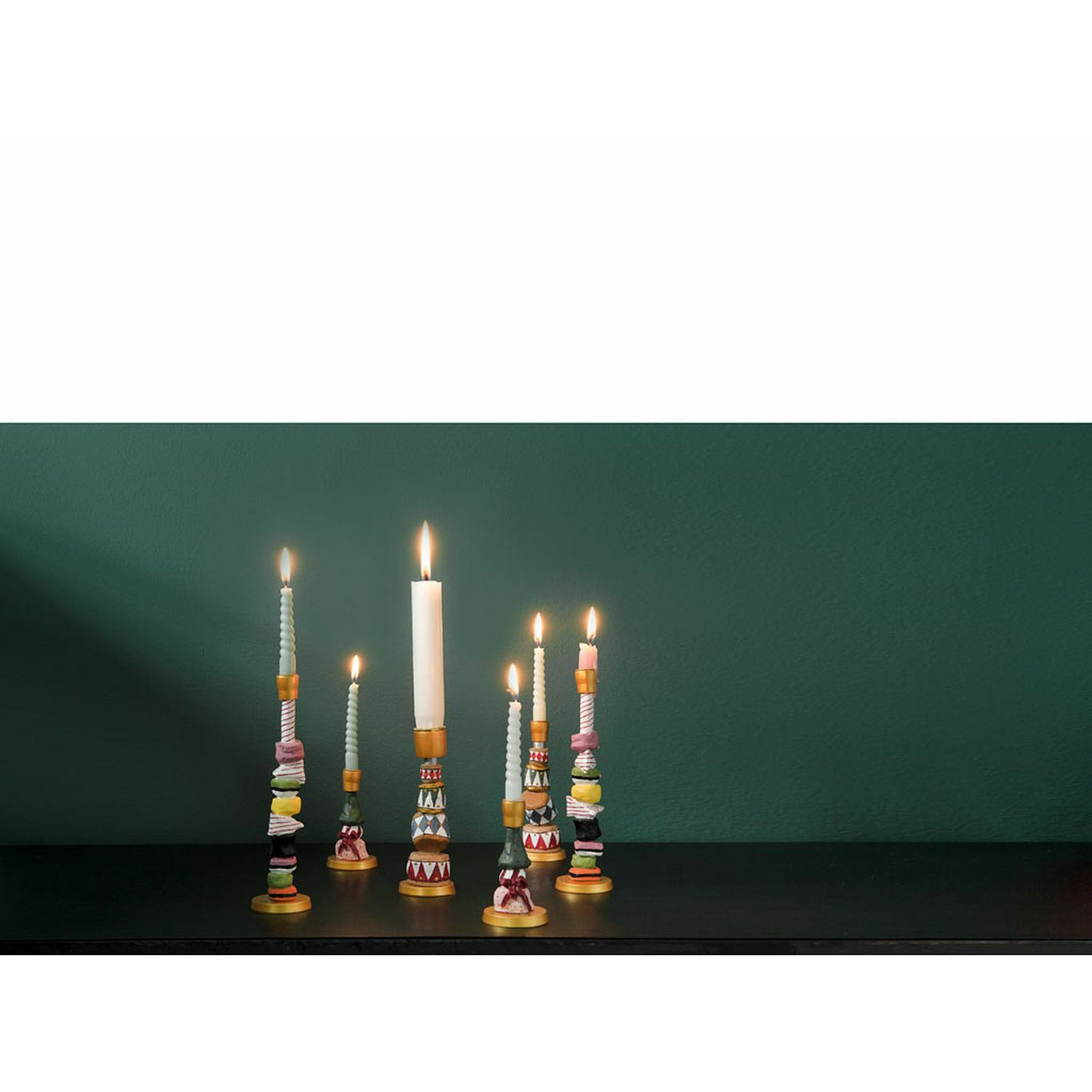[product_category]-Medusa Copenhagen Piggyback Candle Holder F/Thin Stick Candle-Medusa Copenhagen-5722000157106-15710-MED-8