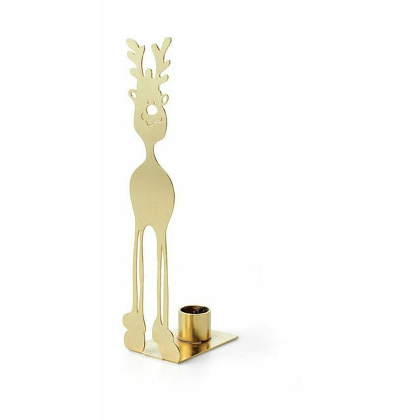 [product_category]-Medusa Copenhagen Rudolf Candlestick For Stick Candles, 14,5 Cm-Medusa Copenhagen-5722008320533-832053-MED-1