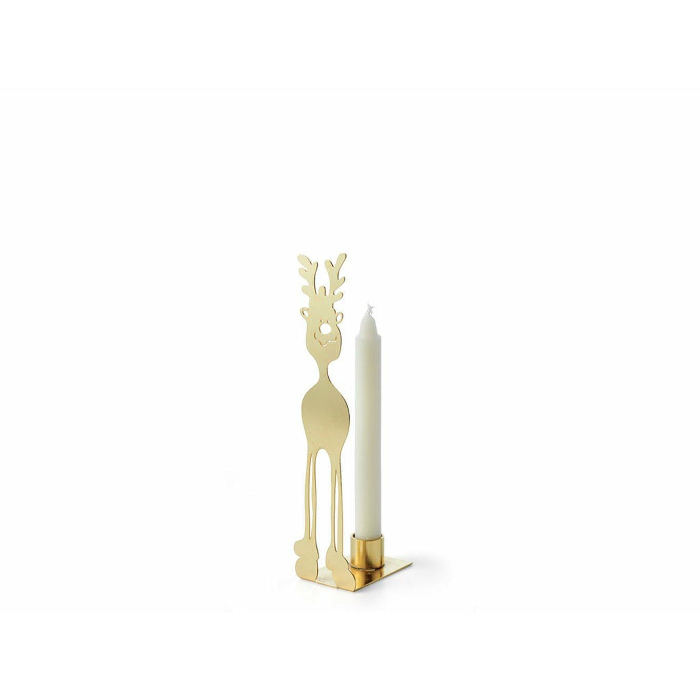 [product_category]-Medusa Copenhagen Rudolf Candlestick For Stick Candles, 14,5 Cm-Medusa Copenhagen-5722008320533-832053-MED-3